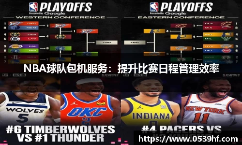 NBA球队包机服务：提升比赛日程管理效率
